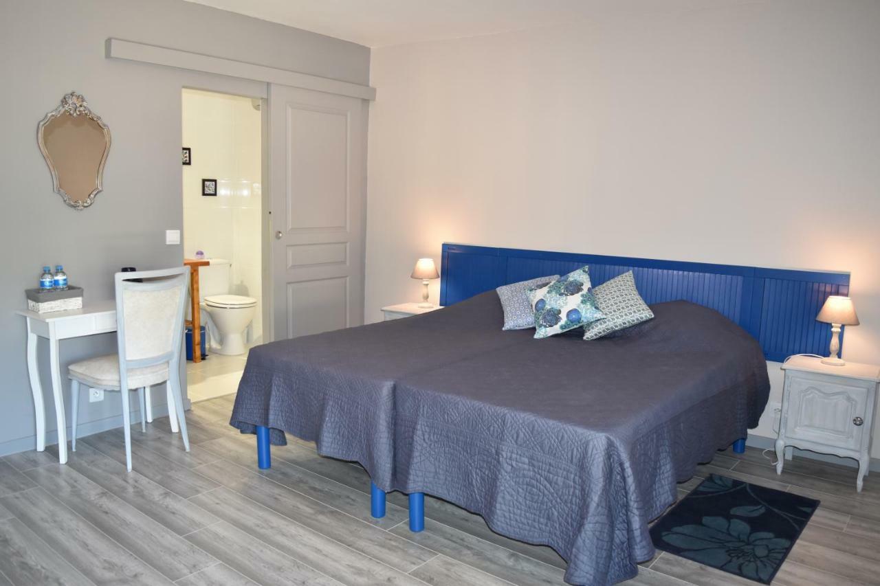 Bed and Breakfast Au Jardin D'Amphora Ginestas Екстер'єр фото