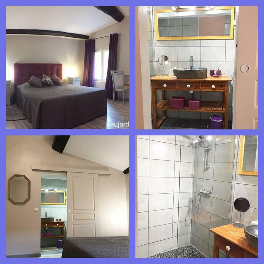 Bed and Breakfast Au Jardin D'Amphora Ginestas Екстер'єр фото