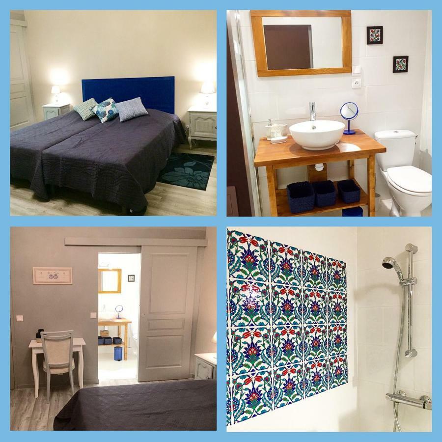 Bed and Breakfast Au Jardin D'Amphora Ginestas Екстер'єр фото